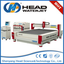 China HEAD CNC 5 Axis Waterjet máquina de corte